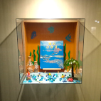 アビスタガラス展示ケース3枚目