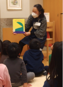 おはなし会の様子