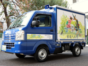 めるへん号助手席側の写真